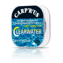CARP'R'US - Fluorocarbon Clearwater fluorocarbon - 15 lb, 20 m
