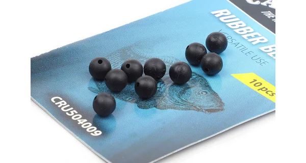 CARP'R'US - Gumové koráliky Rubber Beads 6 mm 10 ks