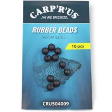 CARP'R'US - Gumové koráliky Rubber Beads 6 mm 10 ks