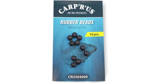 CARP'R'US - Gumové koráliky Rubber Beads 6 mm 10 ks