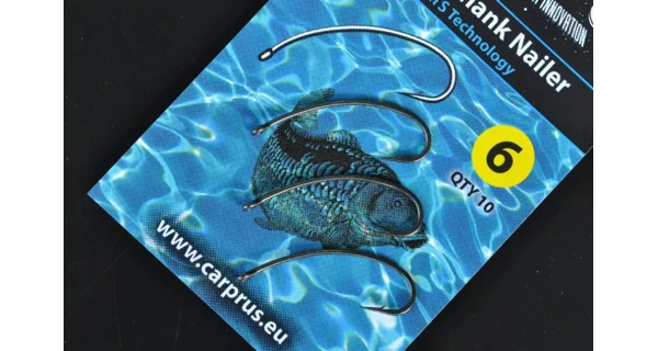 CARP'R'US - Háčik Longshank Nailer ATS 10 ks veľ. 4
