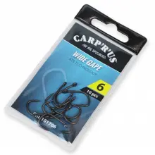 CARP'R'US - Háčiky Wide Gape veľ. 6 10 ks