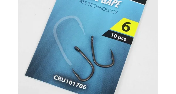 CARP'R'US - Háčiky Wide Gape veľ. 6 10 ks