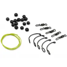 CARP'R'US - Helicoptérová zostava Running Helicopter Rig Kit 5 ks