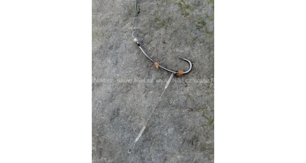 CARP'R'US - Hotové náväzce/vlasy Clearwater Ready Hairs Small, 3 ks