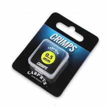 CARP'R'US - Krimpovacie svorky Crimps 50 ks 0,5 mm