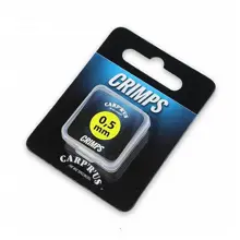 CARP'R'US - Krimpovacie svorky Crimps 50 ks 0,5 mm