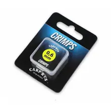CARP'R'US - Krimpovacie svorky Crimps 50 ks 0,6 mm