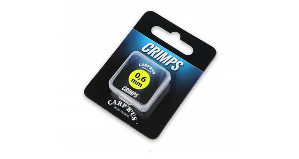 CARP'R'US - Krimpovacie svorky Crimps 50 ks 0,6 mm