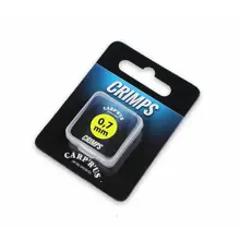 CARP'R'US - Krimpovacie svorky Crimps 50 ks 0,7 mm