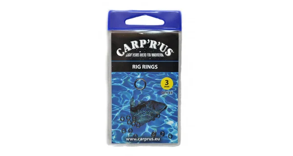 CARP'R'US - Krúžky Rig rings – 3 mm (15 ks)