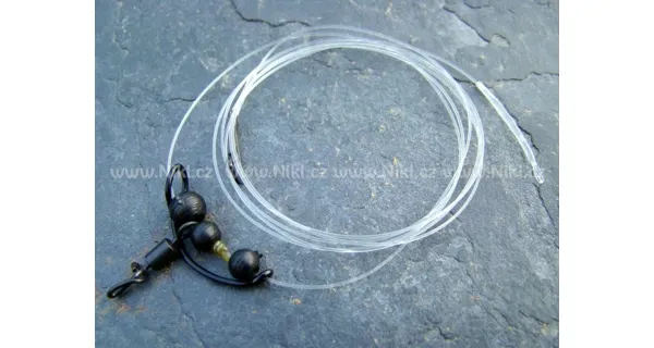 CARP'R'US - Montáž do bahna Helicopter Leader Ready 50 lb 90 cm
