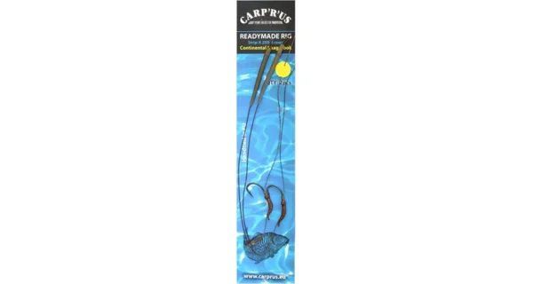 CARP'R'US - Montáž Ready Multi Rig veľ. 6 25 lb 2 ks