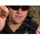 CARP'R'US - Nadväzec 360° Stiff Link Oval Ring & 360° Swivel 16,5 cm 50 lb 2 ks