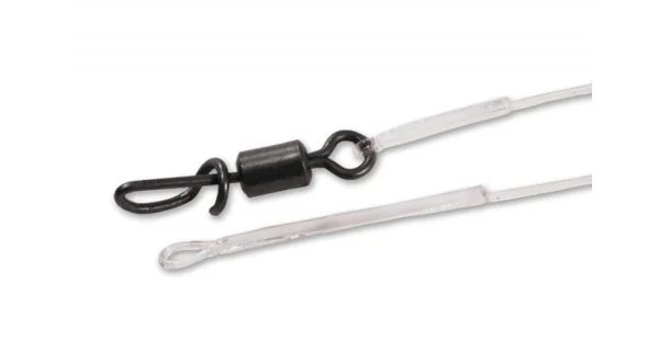 CARP'R'US - Nadväzec Clearwater Gizmo Swivel Leader 92 cm 30 lb 2 ks