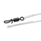 CARP'R'US - Nadväzec Clearwater Gizmo Swivel Leader 92 cm 50 lb 2 ks