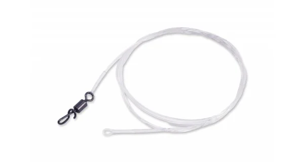 CARP'R'US - Nadväzec Clearwater Gizmo Swivel Leader 92 cm 50 lb 2 ks