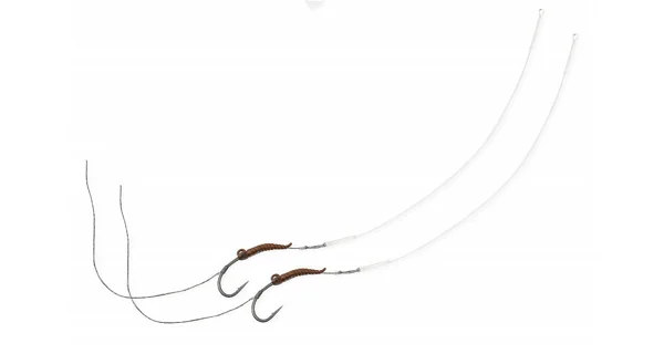 CARP'R'US - Nadväzec Combi Rig Stifflink 30 lb 16,5 cm Smooth 25 lb Predator 4 2 ks