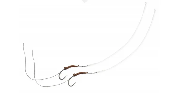 CARP'R'US - Nadväzec Combi Rig Stifflink 30 lb 9,5 cm Smooth 25 lb Predator 6 2 ks