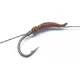 CARP'R'US - Nadväzec Ready Combi Rig Stiff Link 50 lb Smooth 25 lb CNT 4, 2 ks