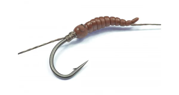 CARP'R'US - Nadväzec Ready Combi Rig Stiff Link 50 lb Smooth 25 lb CNT 4, 2 ks