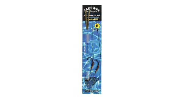 CARP'R'US - Nadväzec Ready Combi Rig Stiff Link 50 lb Smooth 25 lb CNT 4, 2 ks