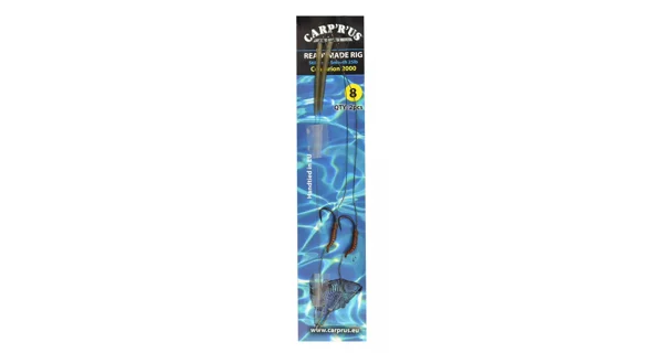 CARP'R'US - Nadväzec Ready Combi Rig Stiff Link 50 lb Smooth 25 lb CNT 4, 2 ks