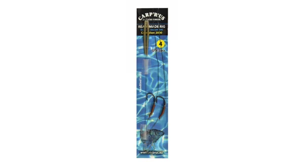 CARP'R'US - Nadväzec Ready Combi Rig Stiff Link 50 lb Smooth 25 lb CNT 6, 2 ks