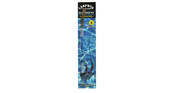 CARP'R'US - Nadväzec Ready Combi Rig Stiff Link Longshank veľ. 8 2 ks