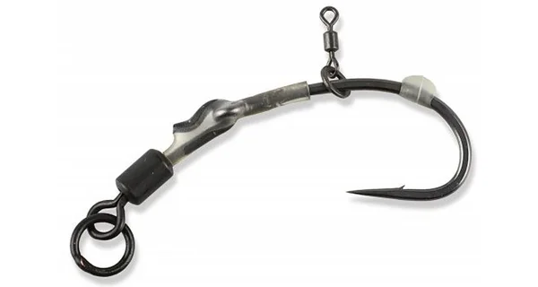 CARP'R'US - Nadväzec Ready Naked Ronnie Rig Predator veľ. 4 3 ks