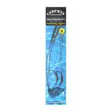 CARP'R'US - Nadväzec Ready Rig Strip-X Mat Brown 25 lb Continental 4, 2 ks