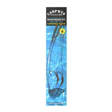 CARP'R'US - Nadväzec Ready Rig Strip-X Mat Brown 25 lb Continental 4, 2 ks