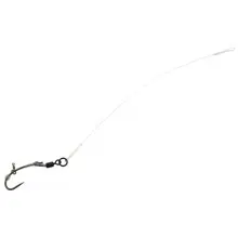 CARP'R'US - Nadväzec Ready Ronnie Rig Predator veľ. 4 9,5 cm 50 lb 2 ks