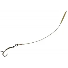 CARP'R'US - Nadväzec Ready Ronnie Rig Strip-X Mat Brown 25 lb Predator veľ. 6 2 ks