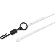 CARP'R'US - Nadväzec Stiff Link Ronnie Boom 16,5 cm 30 lb 2 ks