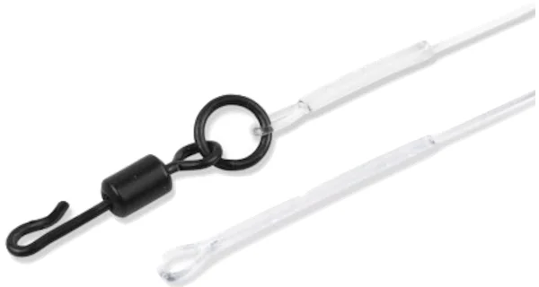 CARP'R'US - Nadväzec Stiff Link Ronnie Boom 16,5 cm 50 lb 2 ks