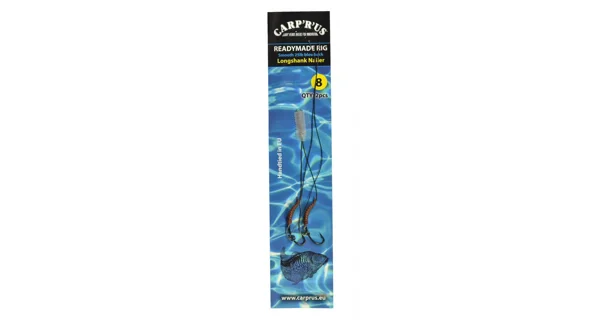 CARP'R'US - Náväzec Blowback Rig Smooth 25 lb LNG 8, 2 ks