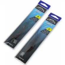 CARP'R'US - Náväzec Combi Rig Stifflink 30 lb 16,5 cm Smooth 25 lb Predator 6 2 ks