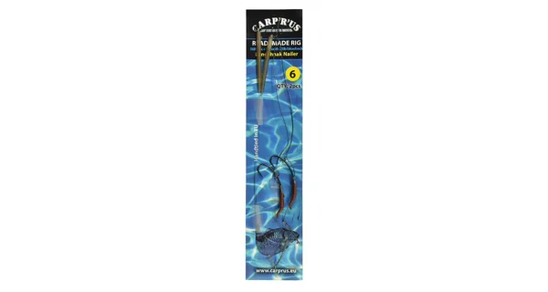 CARP'R'US - Náväzec Ready Combi Rig Stiff Link Longshank veľ. 6 2 ks