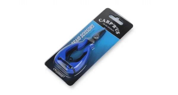 CARP'R'US - Nožnice Braid Scissors
