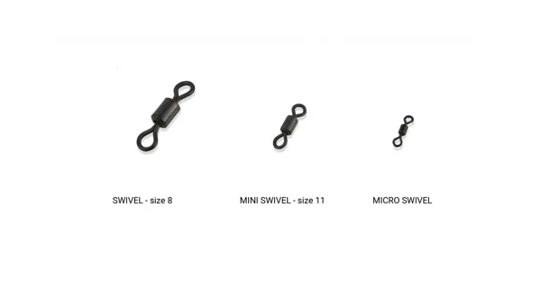 CARP'R'US - Obratlík Micro Swivel 10 ks