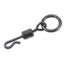CARP'R'US - Obratlík ringed change swivel - size 8, 10 ks