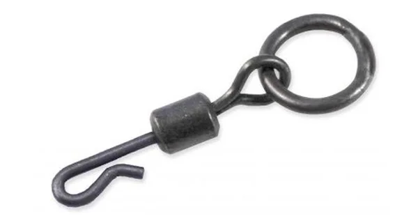 CARP'R'US - Obratlík ringed change swivel - size 8, 10 ks