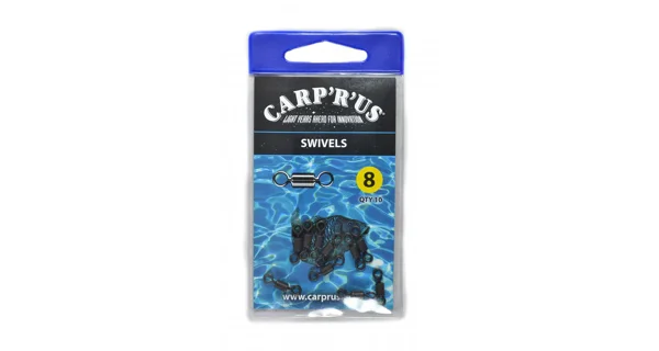 CARP'R'US - Obratlík Swivel veľ. 8 10 ks