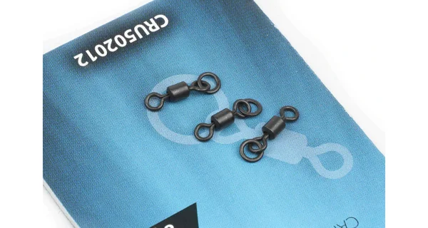 CARP'R'US - Obratlíky s krúžkom Swivel Ring veľ. 11 8 ks