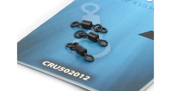 CARP'R'US - Obratlíky s krúžkom Swivel Ring veľ. 11 8 ks