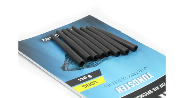 CARP'R'US - Prevlek proti zamotaniu Tungsten Antitangle Sleeves Long 8 ks