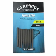 CARP'R'US - Prevlek proti zamotaniu Tungsten Antitangle Sleeves Long 8 ks