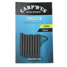 CARP'R'US - Prevlek proti zamotaniu Tungsten Antitangle Sleeves Long 8 ks