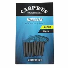 CARP'R'US - Prevlek proti zamotaniu Tungsten Antitangle Sleeves Short 8 ks